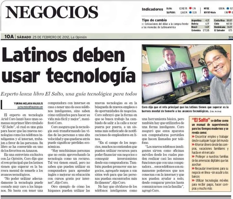 An in-depth look at El Salto by ImpreMedia