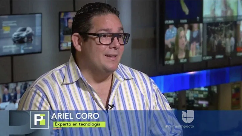 Coro features money-saving apps on Primer Impacto, Univision's top rated News Magazine