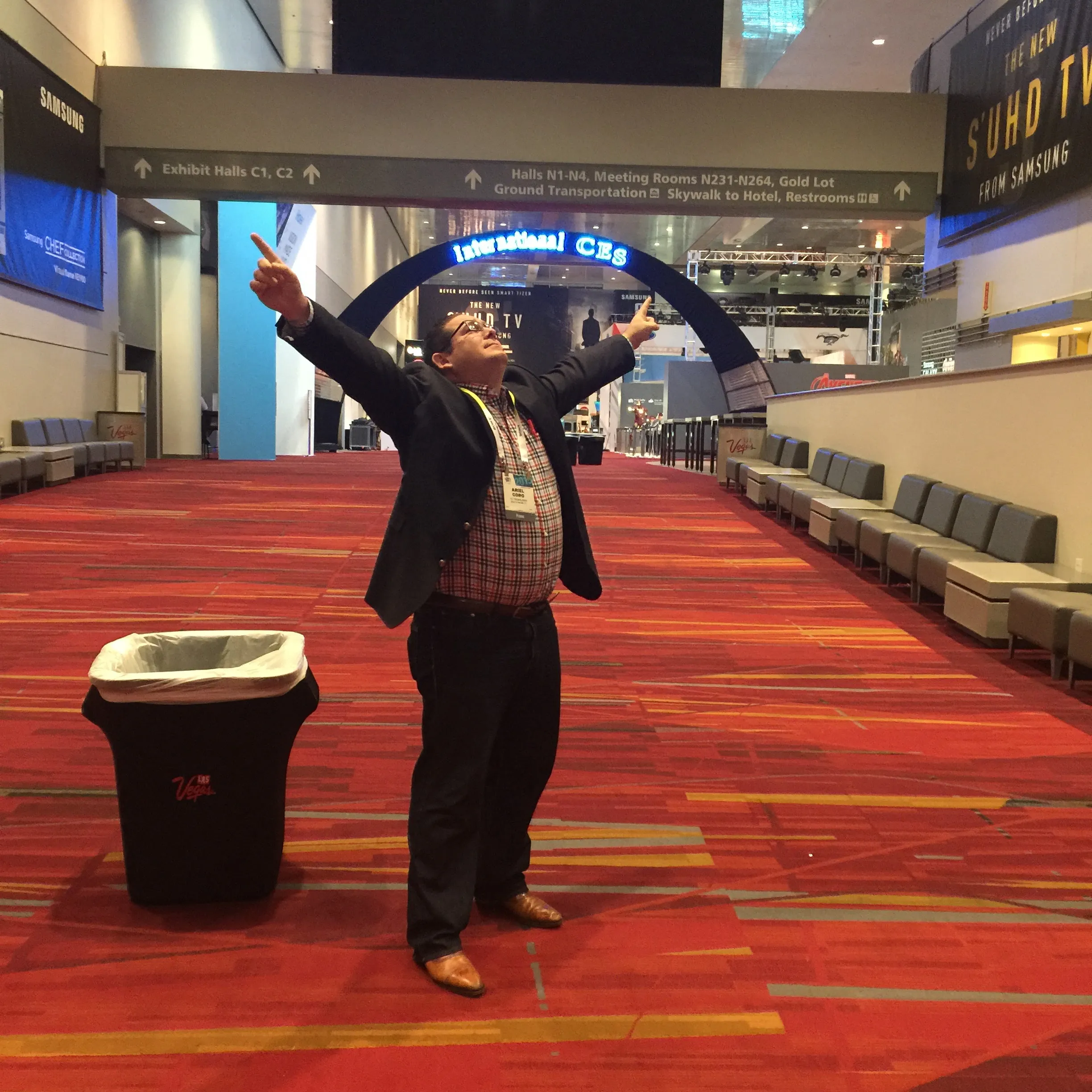 Getting Ready for CES 2015