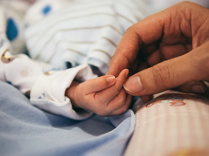 Parents with newborns in the NICU can now watch them live 24/7