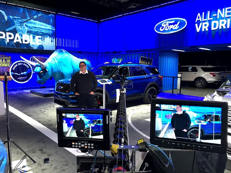 The Detroit Auto Show