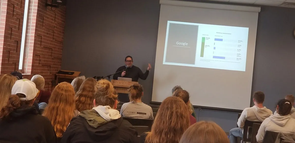 The Digital Drug: Keynote Speech at South Dakota State University