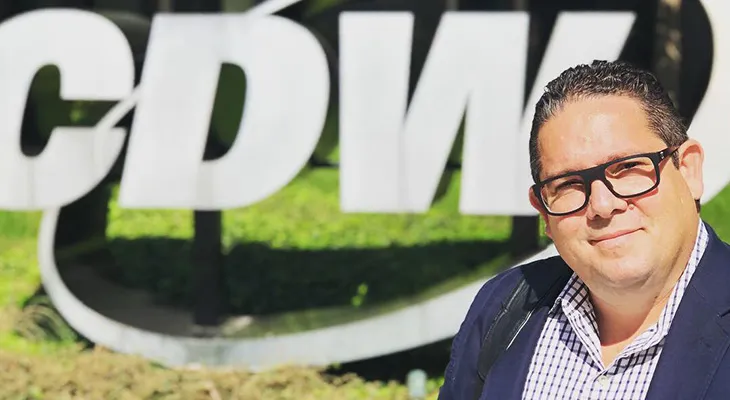 The problem with abundance and resourcefulness: Hispanic Heritage Speech at CDW Recap