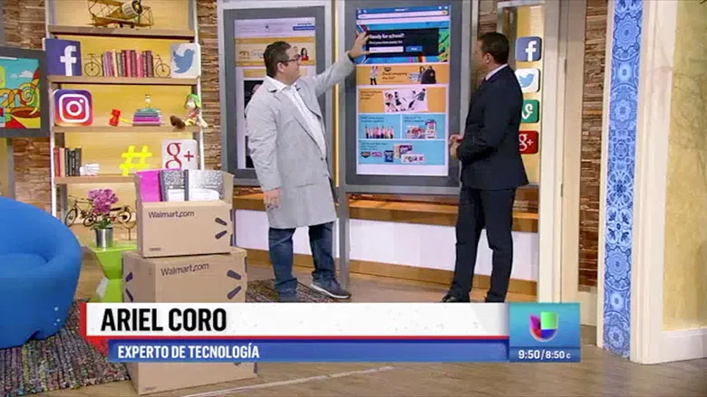 Walmart taps Coro for Back to School on Despierta América