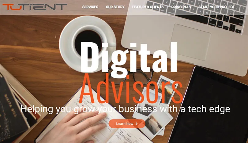 We are launching tutient, a digital marketing consulting company